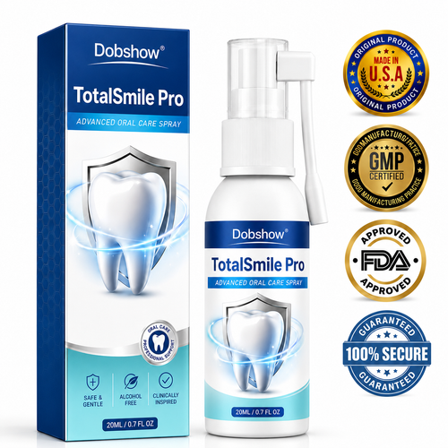 Dobshow® TotalSmile Pro – Advanced Surface Stain Removal & Enamel Care System