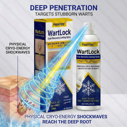 🔥𝙎𝙥𝙚𝙘𝙞𝙖𝙡 𝙊𝙛𝙛𝙚𝙧 | Healrize® WartLock Cryo-Recovery Cooling Spray