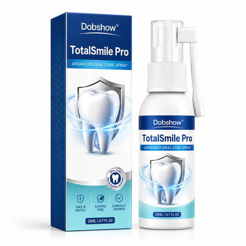 Dobshow® TotalSmile Pro – Advanced Surface Stain Removal & Enamel Care System