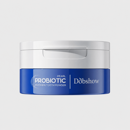 Dobshow® Probiotic Tooth Powder for Teeth Whitening & Stain Removal