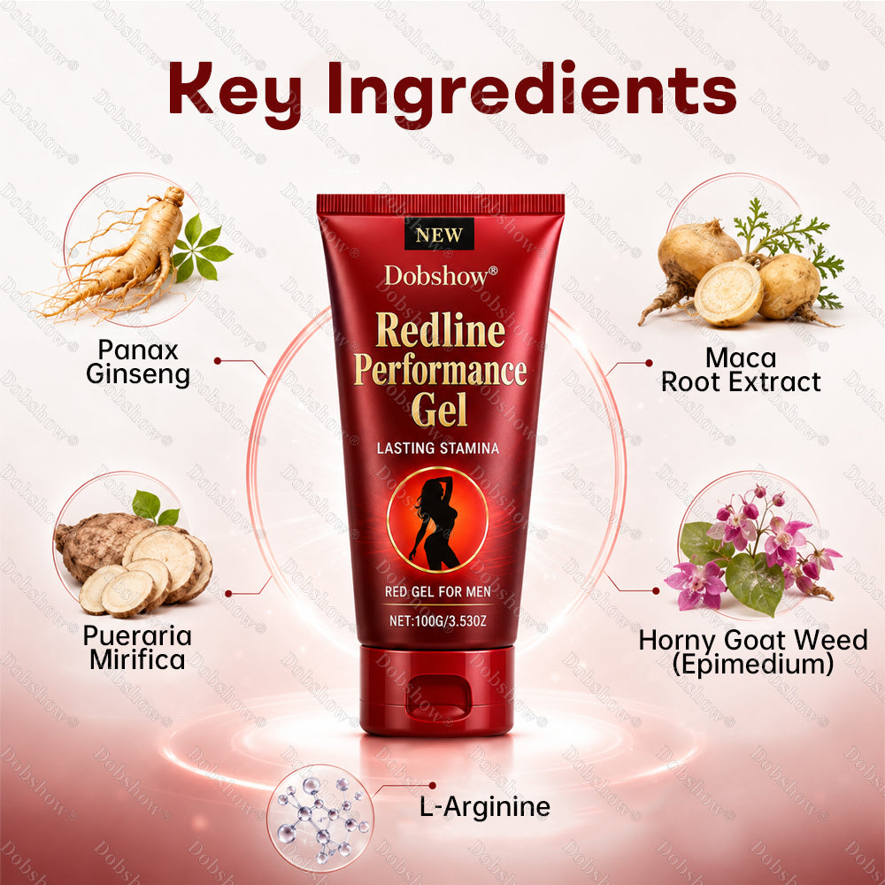 🔥Dobshow® Redline Performance Gel