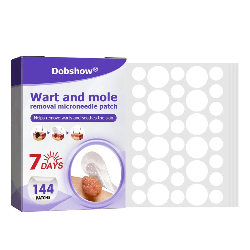 Dobshow® Wart and mole removal microneedle patch