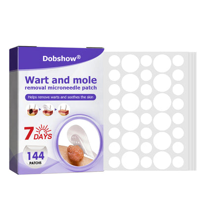 Dobshow® Wart and mole removal microneedle patch