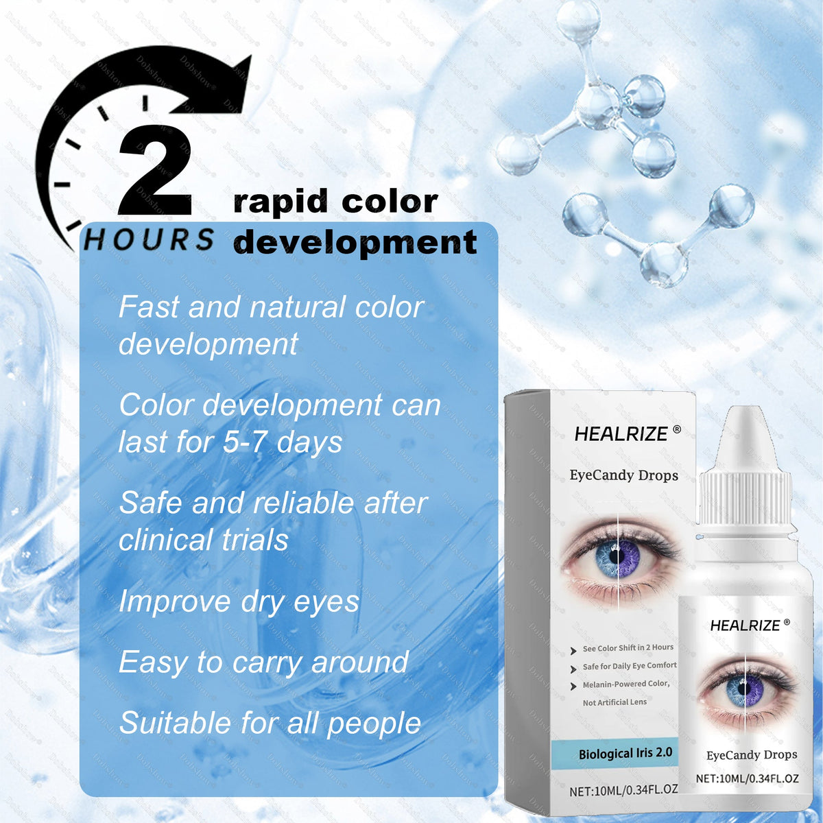 Healrize® EyeCandy Drops