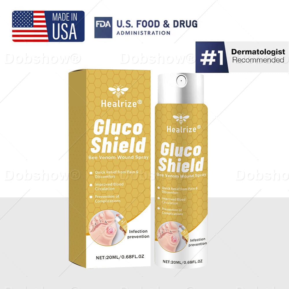Healrize®GlucoShield Wound Spray💥