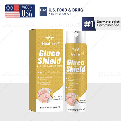 Healrize®GlucoShield Wound Spray💥