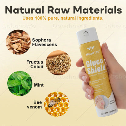 Healrize®GlucoShield Wound Spray💥