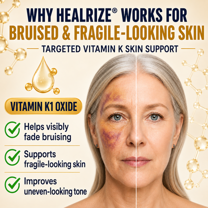 𝐇𝐞𝐚𝐥𝐫𝐢𝐳𝐞® Premium Vitamin K Bruise Repair Cream