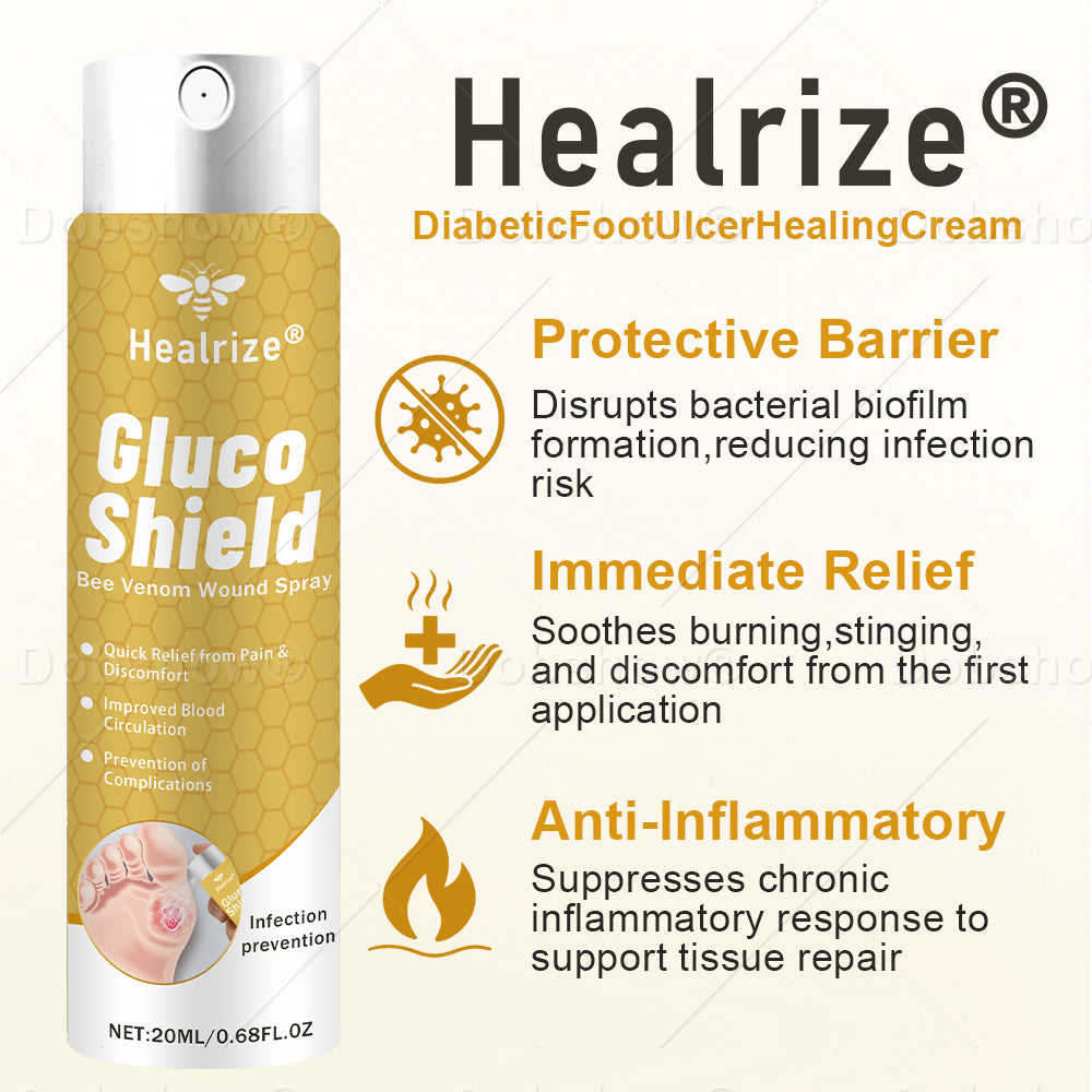 Healrize®GlucoShield Wound Spray💥