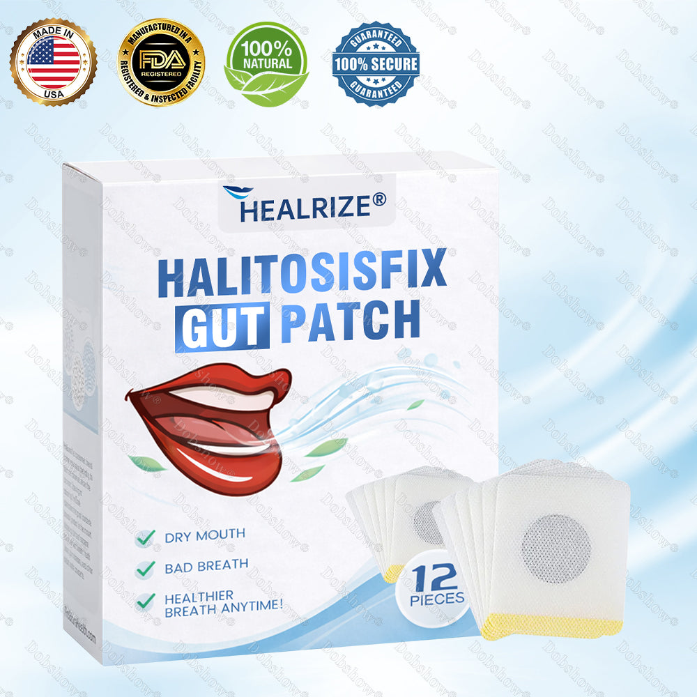 🍃Healrize® HalitosisFix Gut Patch