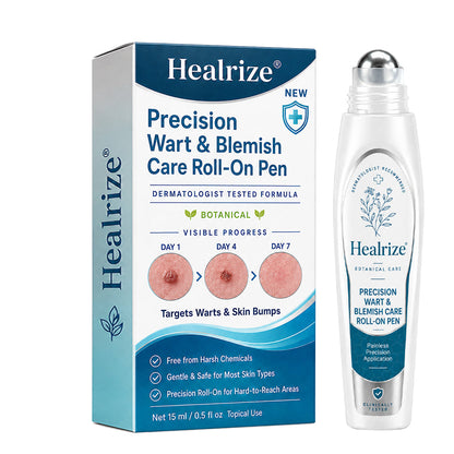 Healrize® Precision Wart & Blemish Care Roll-On Pen