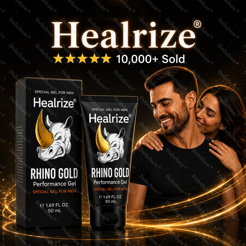 Healrize® RHINO GOLD  Performance Gel