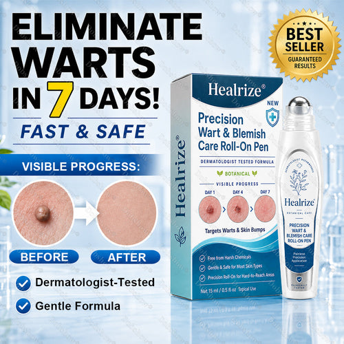 Healrize® Precision Wart & Blemish Care Roll-On Pen