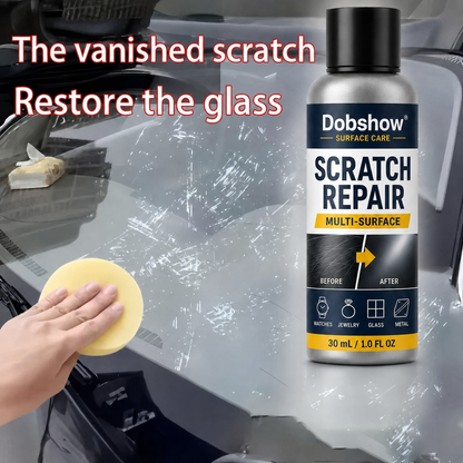Dobshow® Multi-Surface Scratch Repair Polish – Restore Shine & Reduce the Look of Scratches
