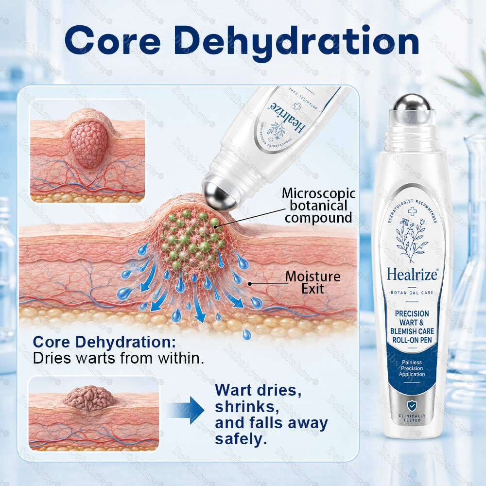 Healrize® Precision Wart & Blemish Care Roll-On Pen