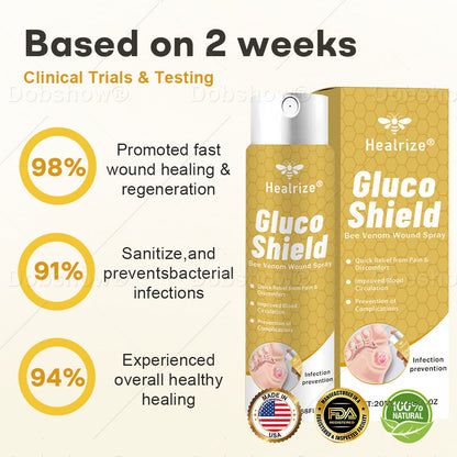 Healrize®GlucoShield Wound Spray💥