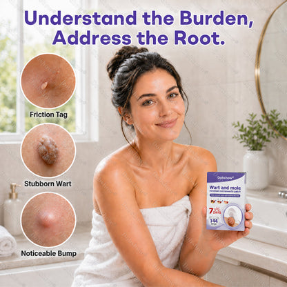 Dobshow® Wart and mole removal microneedle patch