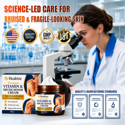 𝐇𝐞𝐚𝐥𝐫𝐢𝐳𝐞® Premium Vitamin K Bruise Repair Cream