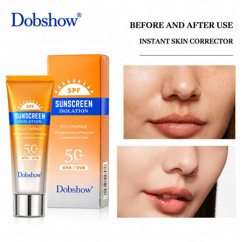 Dobshow®BB Cream with Primer & Concealer – Hydrating Face Cream for Smooth, Even-Looking Skin