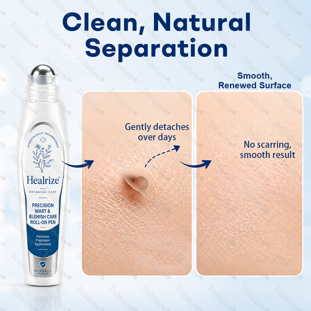 Healrize® Precision Wart & Blemish Care Roll-On Pen