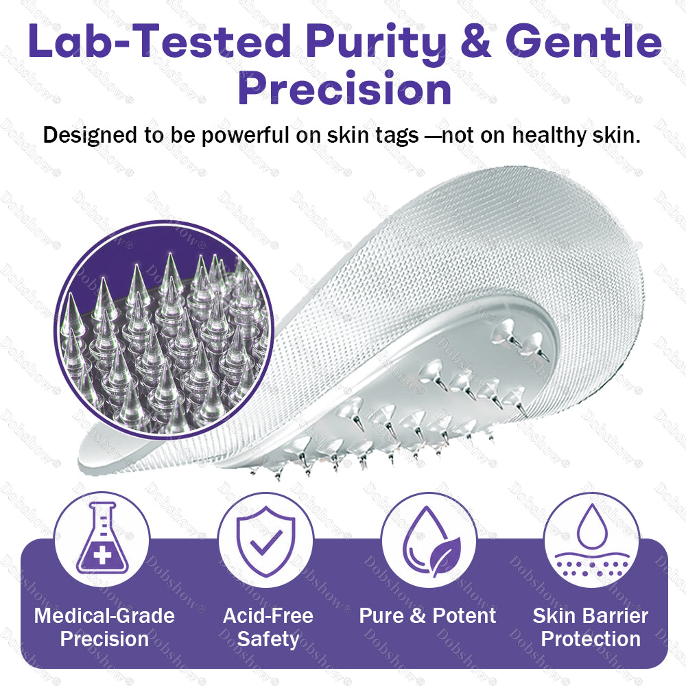 Dobshow® Wart and mole removal microneedle patch