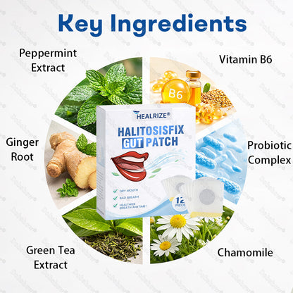 🍃Healrize® HalitosisFix Gut Patch