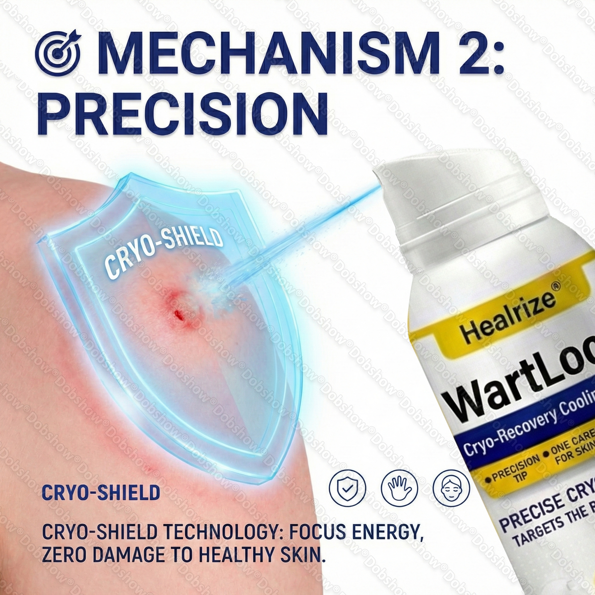 🔥𝙎𝙥𝙚𝙘𝙞𝙖𝙡 𝙊𝙛𝙛𝙚𝙧 | Healrize® WartLock Cryo-Recovery Cooling Spray