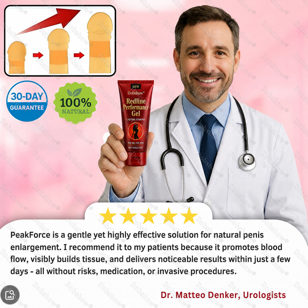 🔥Dobshow® Redline Performance Gel