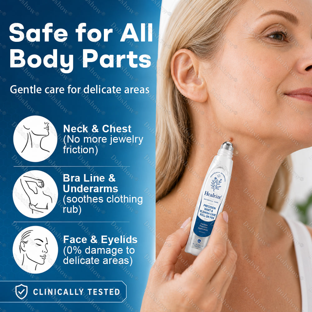 Healrize® Precision Wart & Blemish Care Roll-On Pen