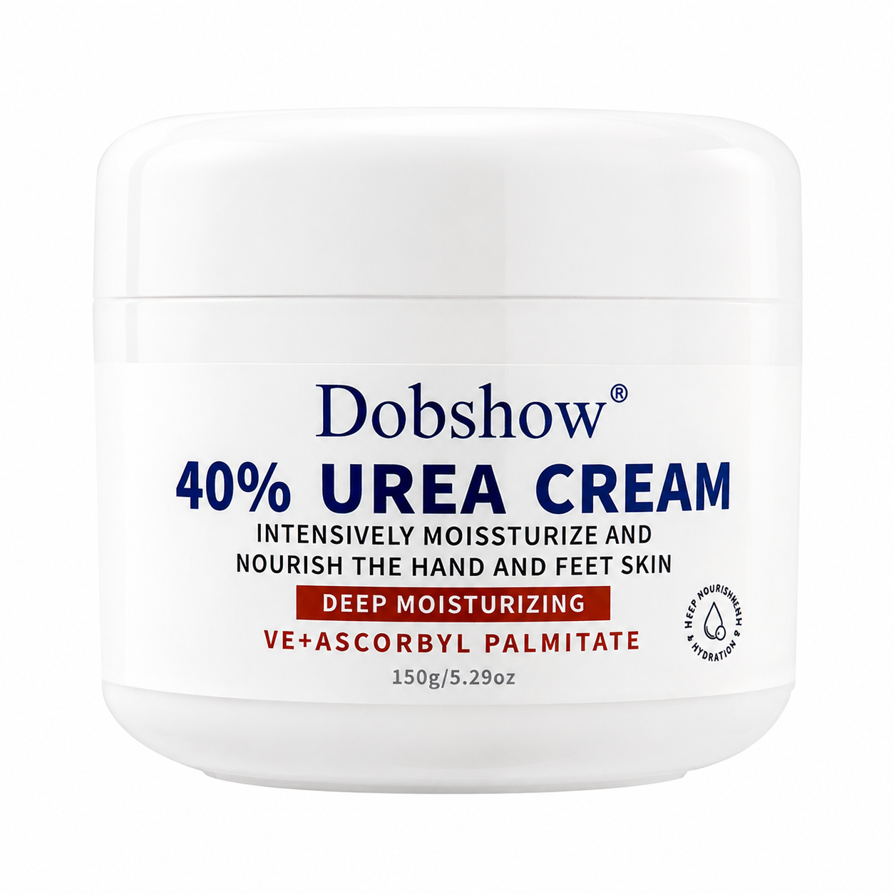 Dobshow®Urea Body Cream – Moisturizing Hand & Body Lotion for Dry Skin