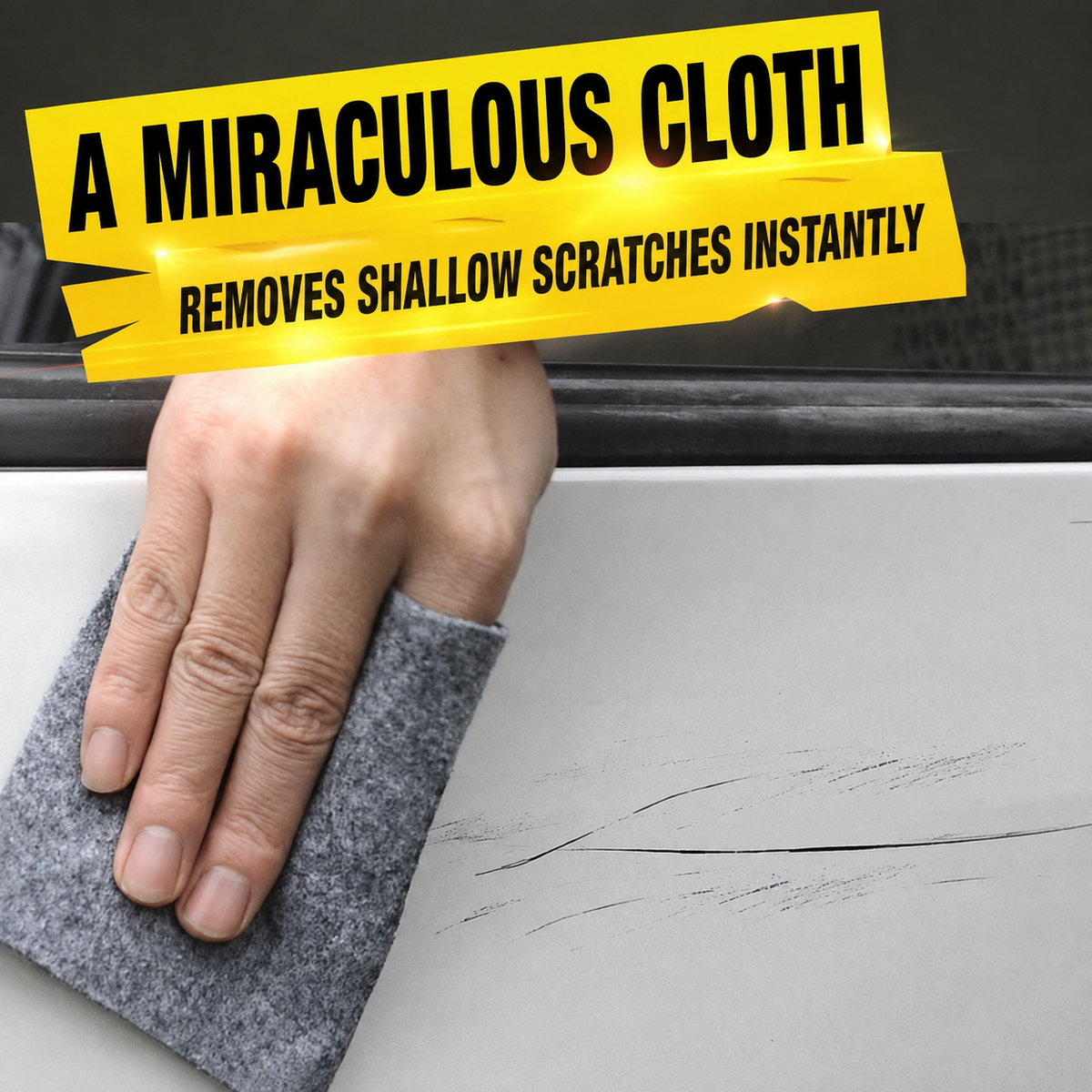 🚨 Erase Car Scratches Like Magic!