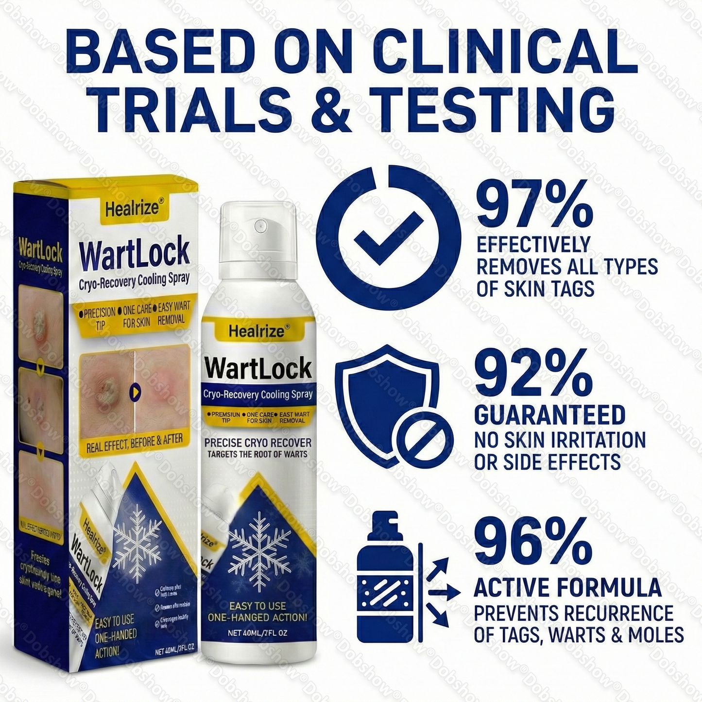 🔥𝙎𝙥𝙚𝙘𝙞𝙖𝙡 𝙊𝙛𝙛𝙚𝙧 | Healrize® WartLock Cryo-Recovery Cooling Spray