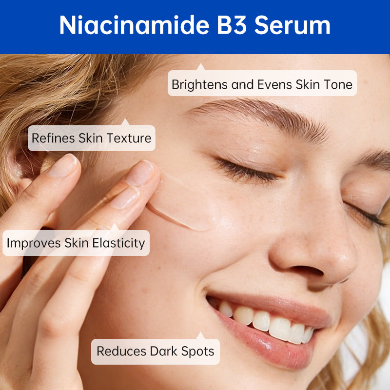 Dobshow®Multi-Action Serum with Niacinamide, Hyaluronic Acid & Vitamin C – Hydrating Face Essence for All Skin Types