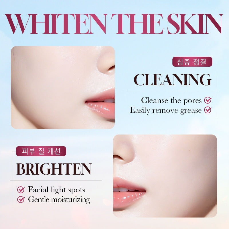 Dobshow®Salmon Peptide & Collagen Face Wash – Gentle Foaming Cleanser for Soft, Smooth Skin