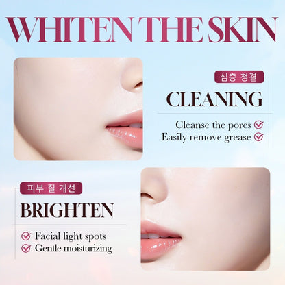 Dobshow®Salmon Peptide & Collagen Face Wash – Gentle Foaming Cleanser for Soft, Smooth Skin