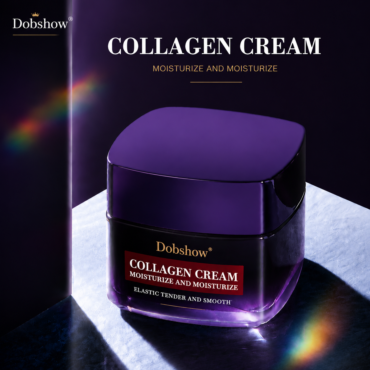 Dobshow®Collagen Firming Cream – Hydrating Face Moisturizer for Smooth Skin