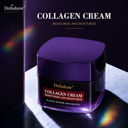 Dobshow®Collagen Firming Cream – Hydrating Face Moisturizer for Smooth Skin