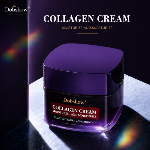 Dobshow®Collagen Firming Cream – Hydrating Face Moisturizer for Smooth Skin