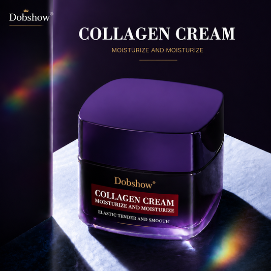 Dobshow®Collagen Firming Cream – Hydrating Face Moisturizer for Smooth Skin