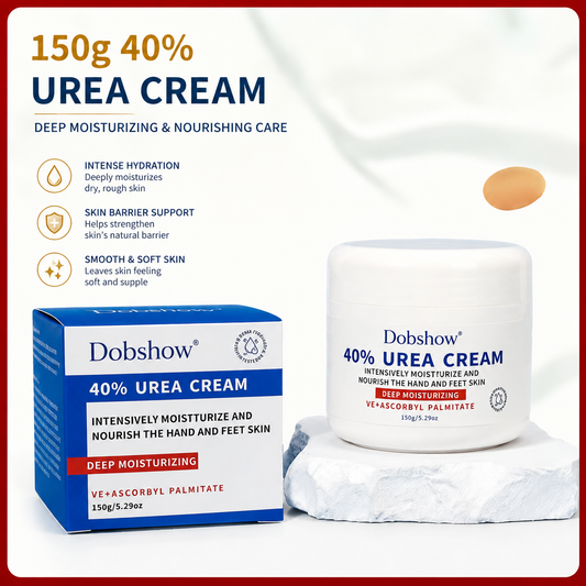Dobshow®Urea Body Cream – Moisturizing Hand & Body Lotion for Dry Skin