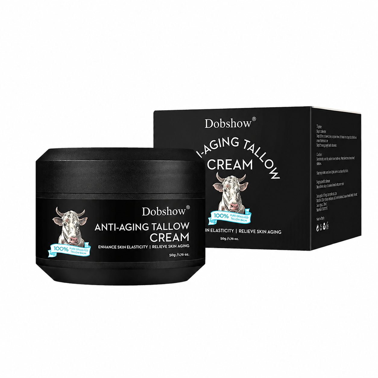 Dobshow®Non-Greasy Men's Face Cream – Daily Hydrating Moisturizer for Soft, Healthy-Looking Skin