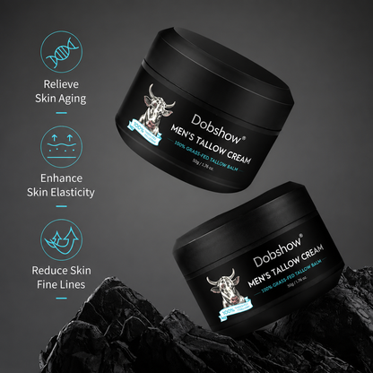 Dobshow®Non-Greasy Men's Face Cream – Daily Hydrating Moisturizer for Soft, Healthy-Looking Skin