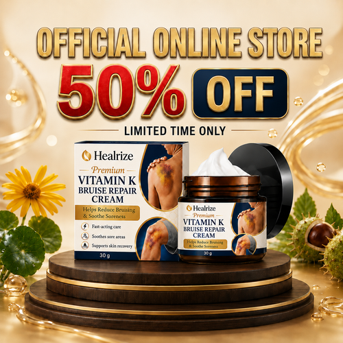 𝐇𝐞𝐚𝐥𝐫𝐢𝐳𝐞® Premium Vitamin K Bruise Repair Cream
