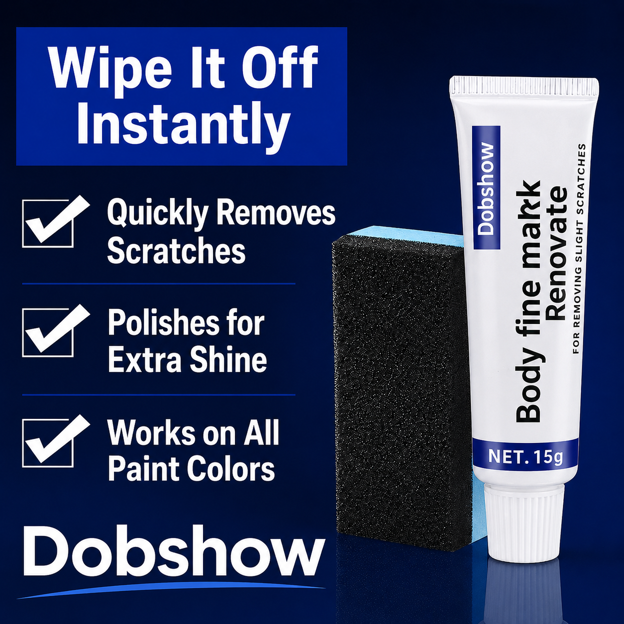 ✨ Scratches Making Your Car Look Old? Bring Back the Shine in Minutes!
