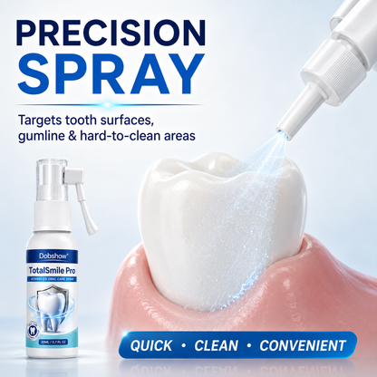 Dobshow® TotalSmile Pro – Advanced Surface Stain Removal & Enamel Care System