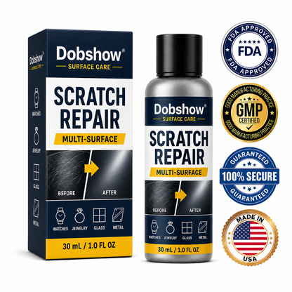 Dobshow® Multi-Surface Scratch Repair Polish – Restore Shine & Reduce the Look of Scratches