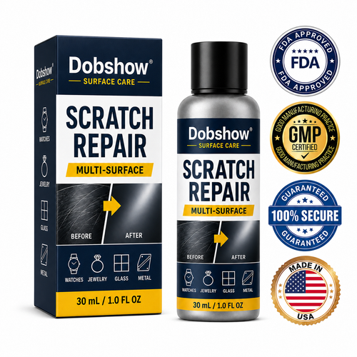 Dobshow® Multi-Surface Scratch Repair Polish – Restore Shine & Reduce the Look of Scratches