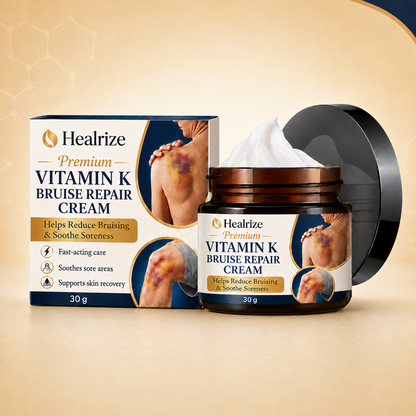 𝐇𝐞𝐚𝐥𝐫𝐢𝐳𝐞® Premium Vitamin K Bruise Repair Cream