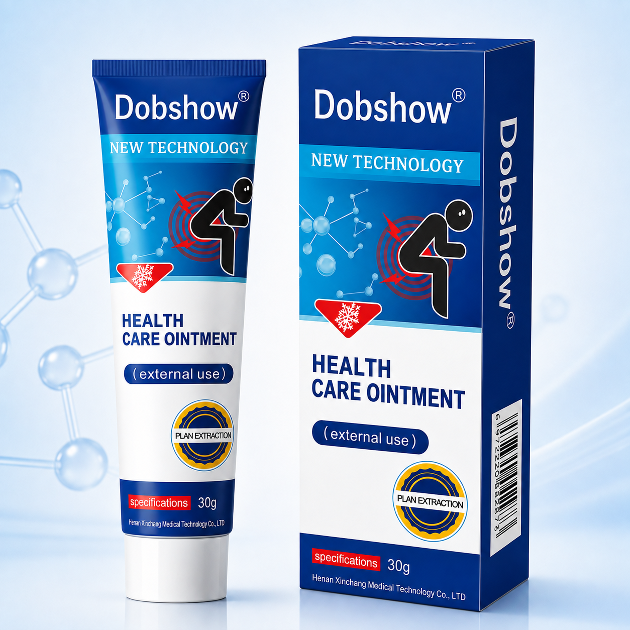 Dobshow® Fast-Acting Joint & Muscle Pain Relief Ointment (30g)